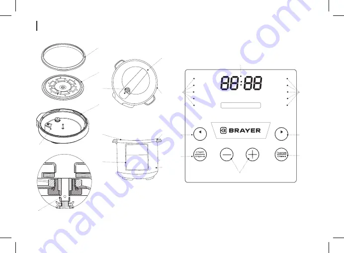 BRAYER BR2400 Instruction Manual Download Page 4