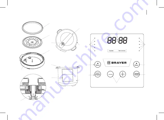 BRAYER BR2400 Instruction Manual Download Page 37