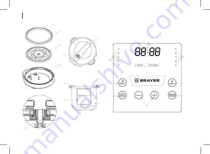 BRAYER BR2400 Скачать руководство пользователя страница 56