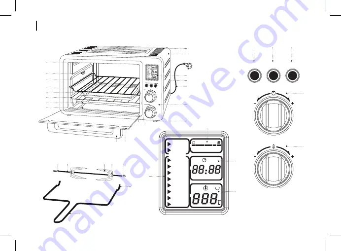 BRAYER BR2601 Instruction Manual Download Page 4