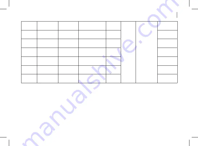 BRAYER BR2601 Instruction Manual Download Page 13