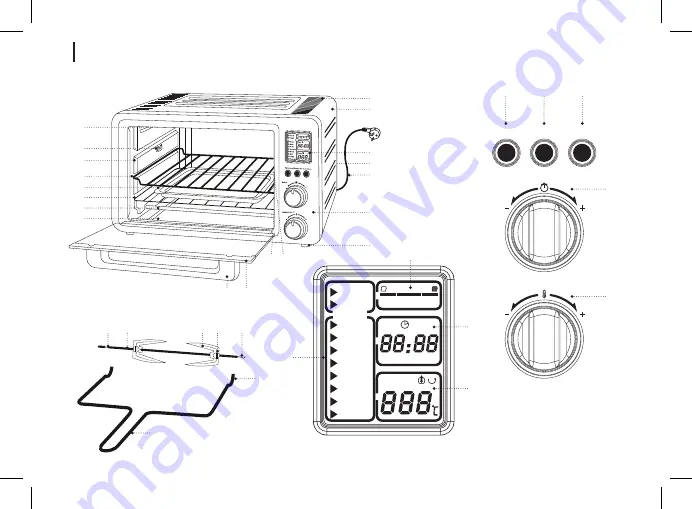 BRAYER BR2601 Instruction Manual Download Page 44