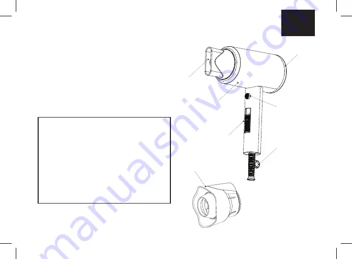 BRAYER BR3022 Instruction Manual Download Page 3