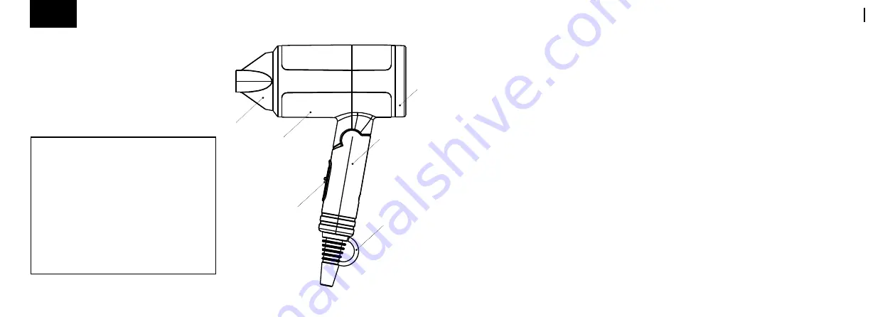 BRAYER BR3040 Instruction Manual Download Page 8