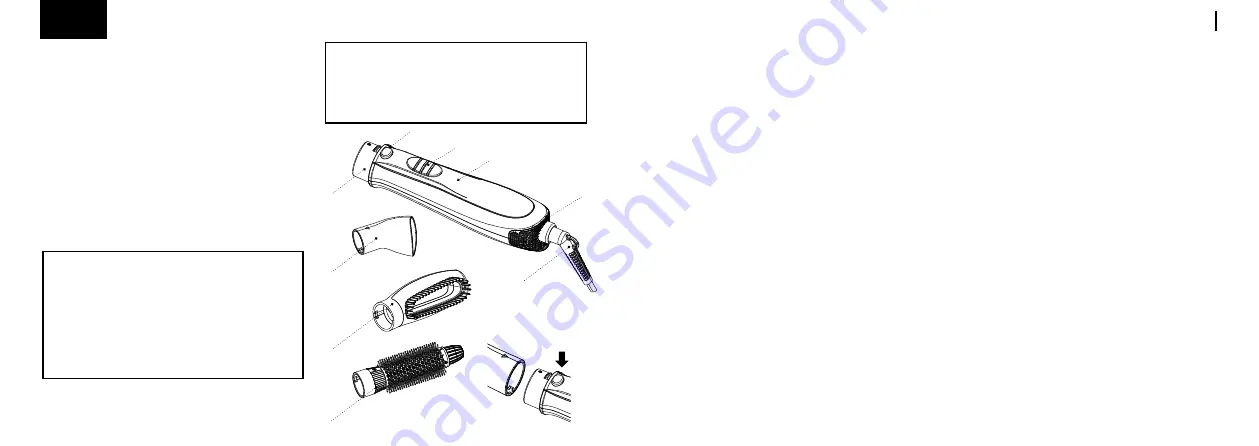 BRAYER BR3130 Instruction Manual Download Page 8