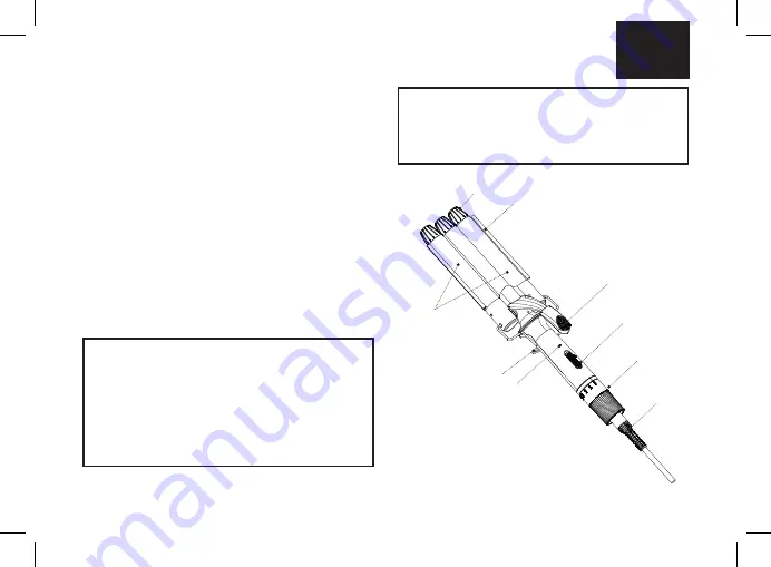 BRAYER BR3305 Instruction Manual Download Page 23