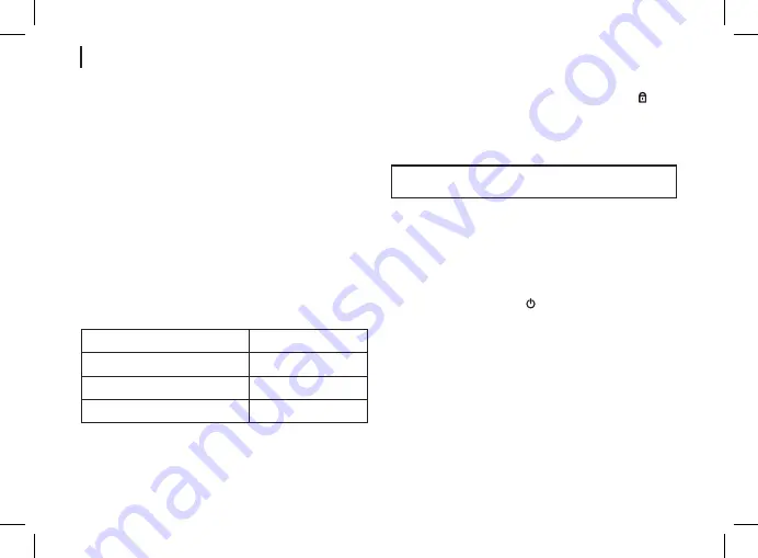 BRAYER BR3334 Instruction Manual Download Page 6