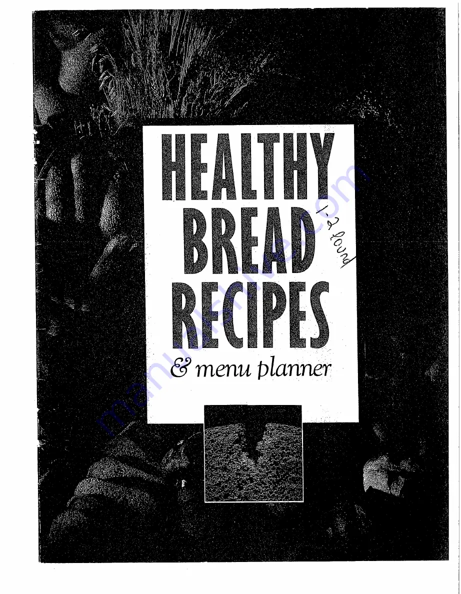 Breadman TR442 Instruction Manual Download Page 25