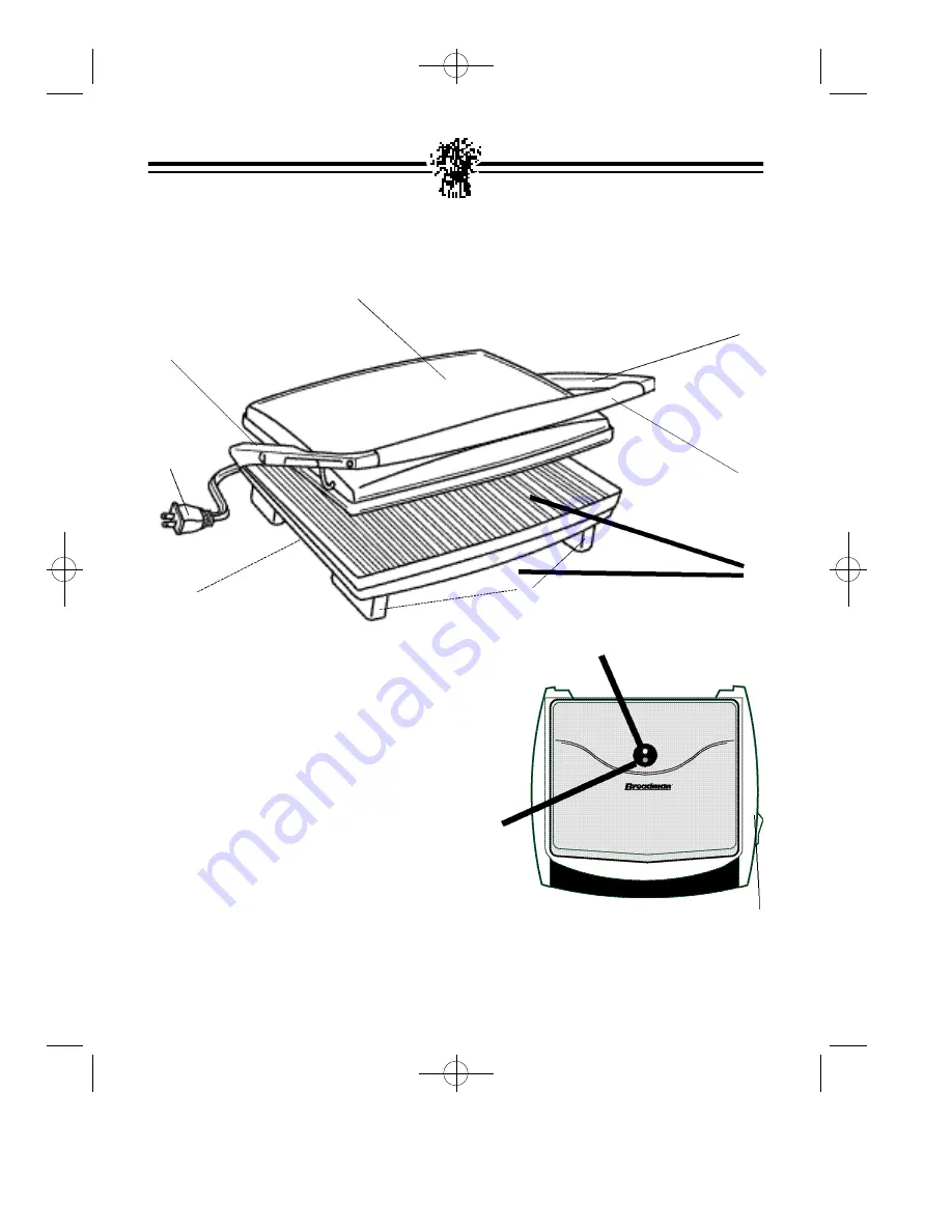 Breadman TR456 Instruction Manual Download Page 6