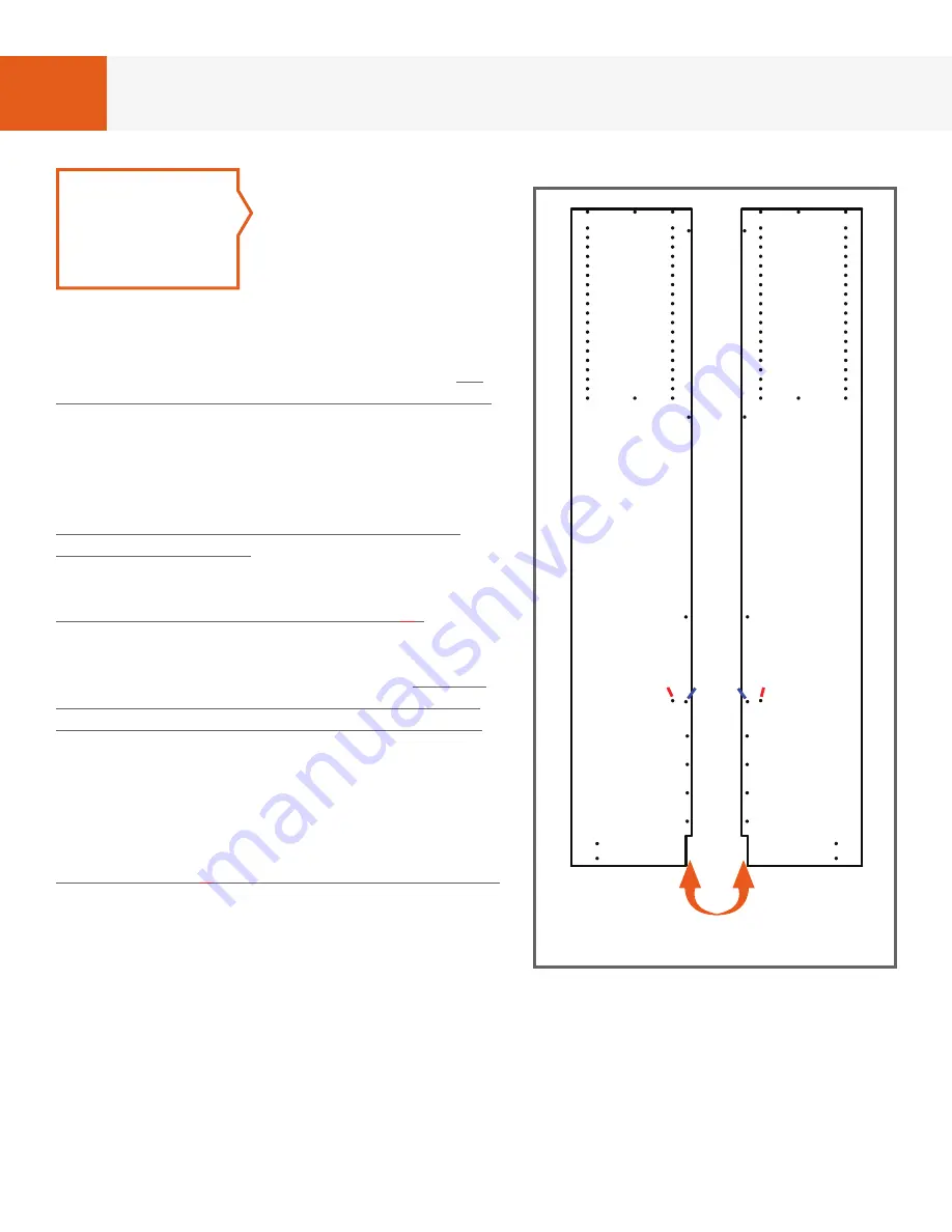 BREDABEDS HORIZONTAL MURPHY BED WITH TOP HUTCH Assembly Instructions Manual Download Page 12