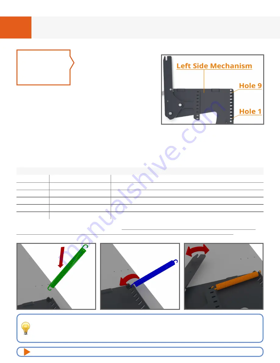 BREDABEDS PENTHOUSE Manual Download Page 16