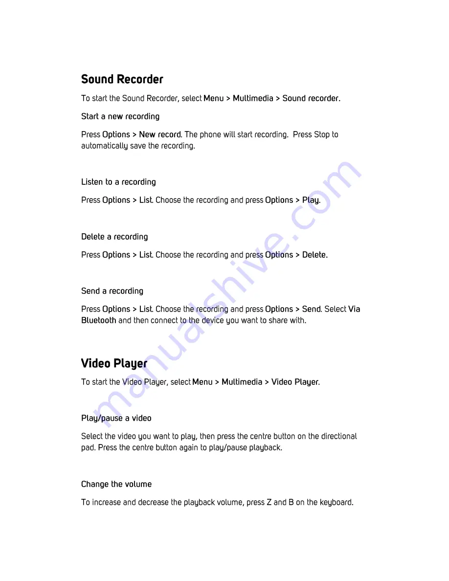 Breeze FB201 II User Manual Download Page 13