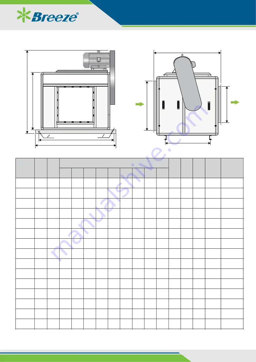 Breeze KB 1000 User Manual Download Page 5