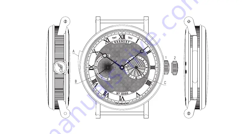 Breguet 7637 Скачать руководство пользователя страница 2