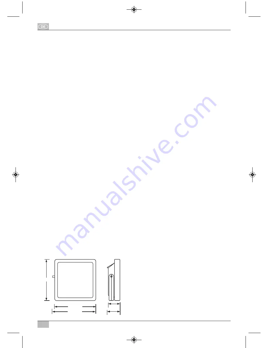 brennenstuhl 1 17272 0 005 Operating Instructions Manual Download Page 2