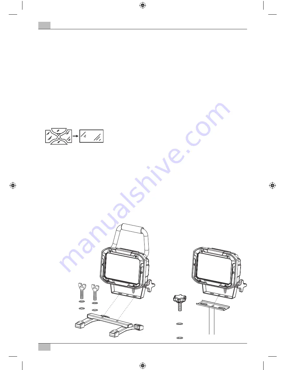 brennenstuhl ML DN 2806 S IP54 Скачать руководство пользователя страница 54