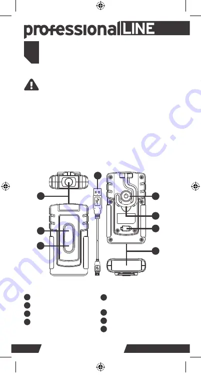 brennenstuhl professionalLINE HL 2-00 Operating Instructions Manual Download Page 16