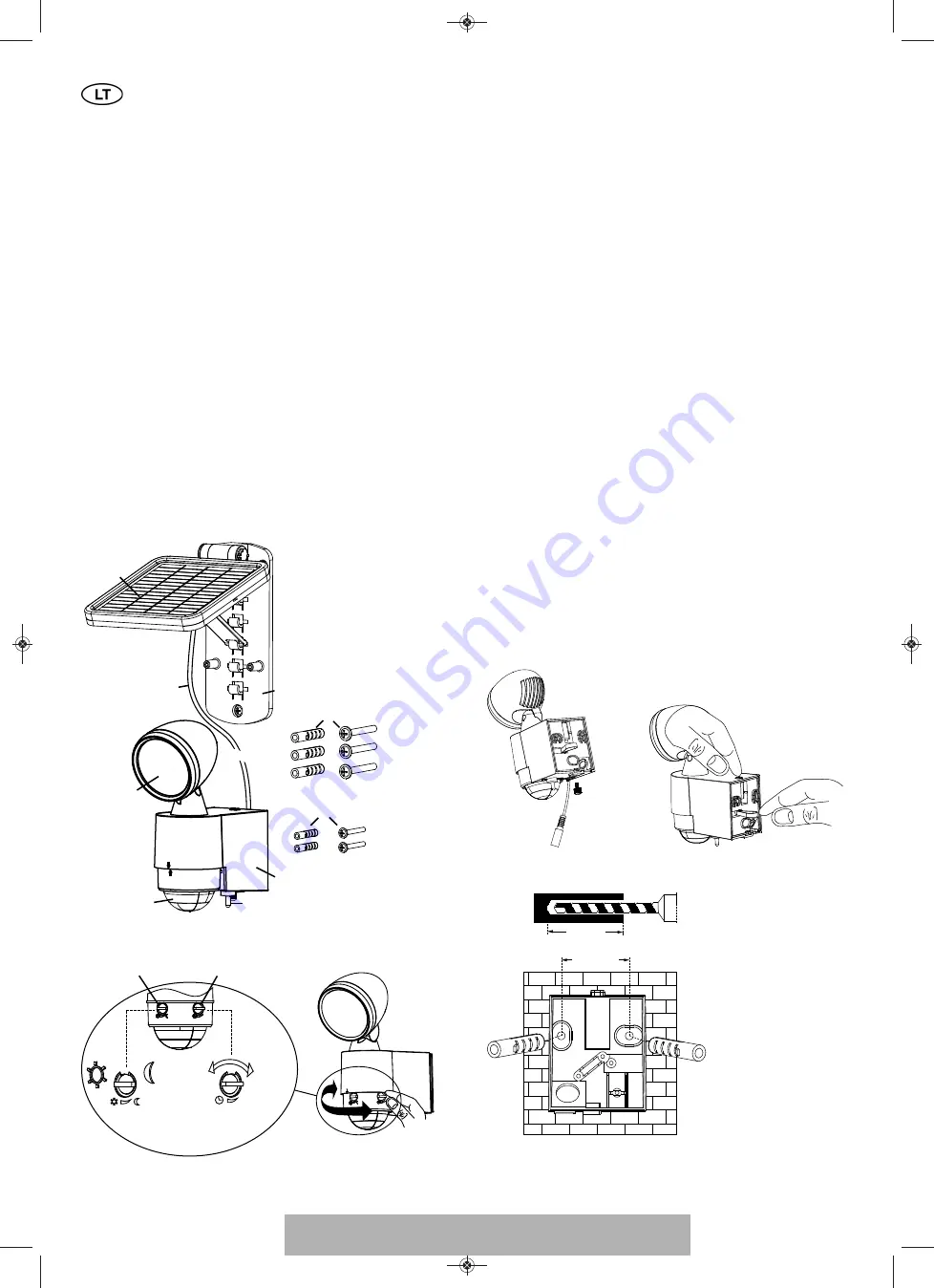 brennenstuhl SOL 1x4 Instructions For Installation And Use Manual Download Page 60