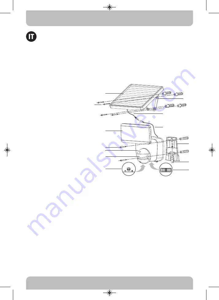 brennenstuhl SOL 800 DE 3495 Directions For Use Manual Download Page 22