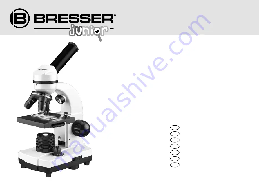 Bresser Junior 88556X0 Скачать руководство пользователя страница 1