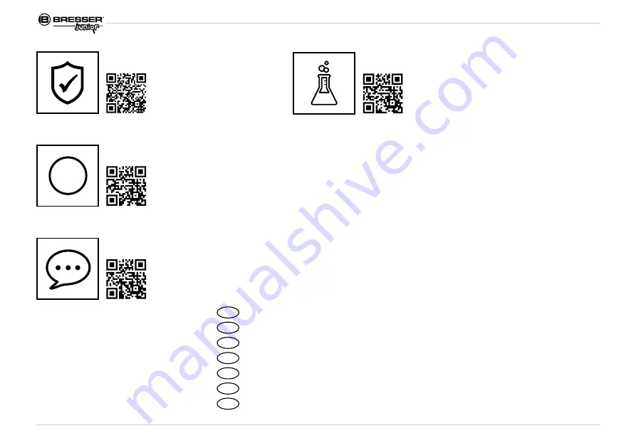 Bresser Junior 88556X0 Operating Instructions Manual Download Page 2