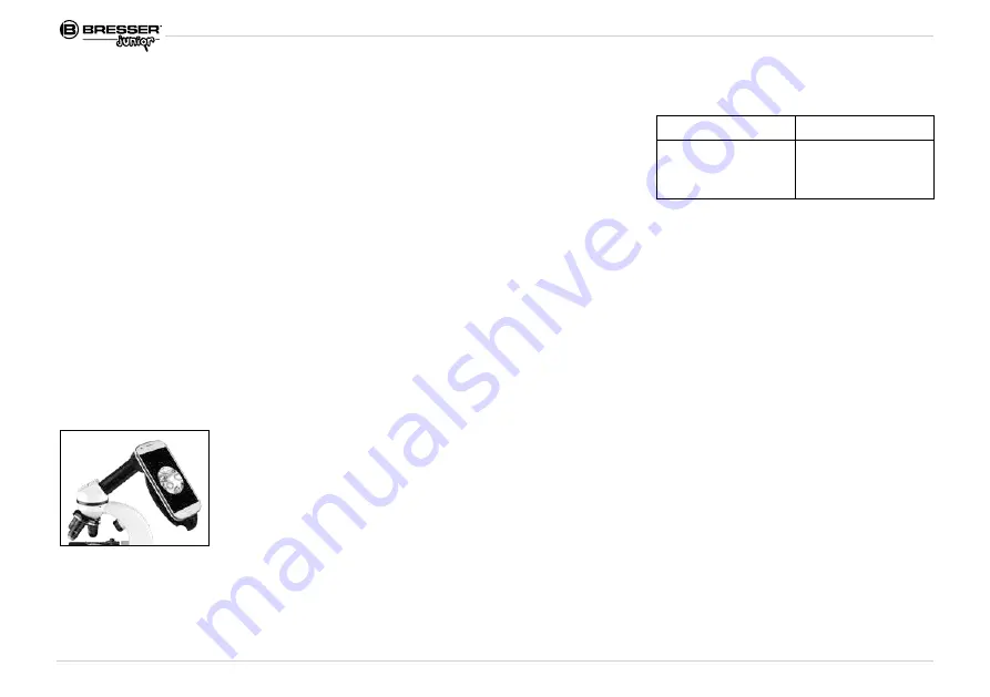 Bresser Junior 88556X0 Operating Instructions Manual Download Page 10