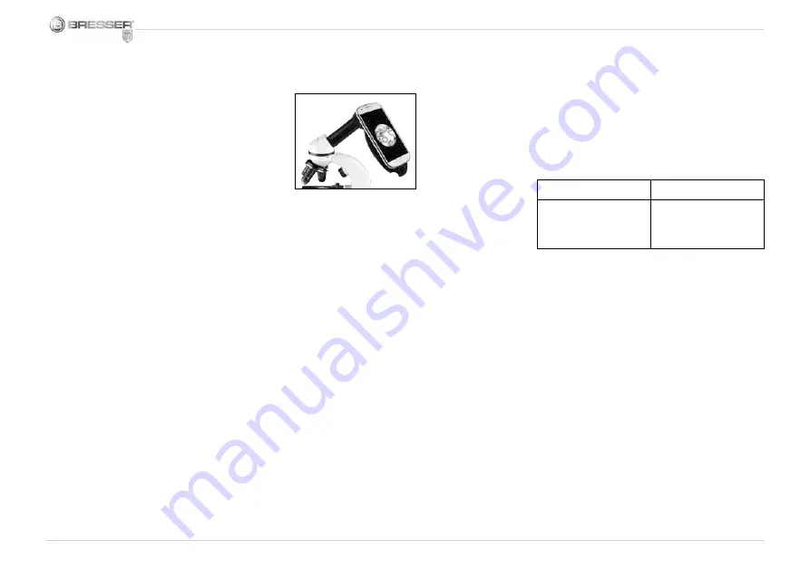 Bresser Junior 88556X0 Operating Instructions Manual Download Page 50