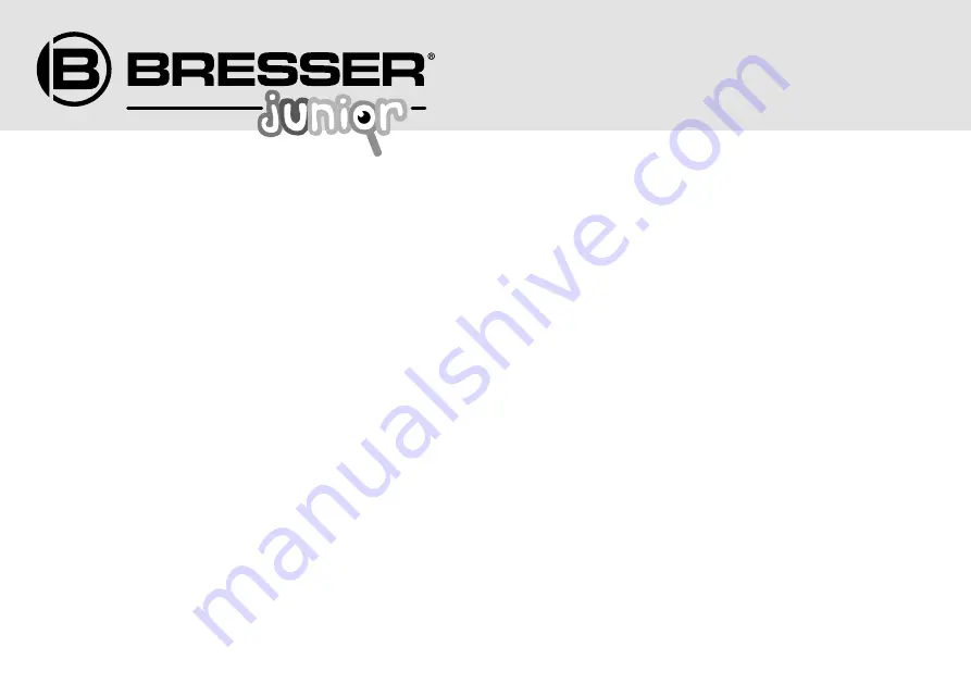 Bresser Junior 88556X0 Operating Instructions Manual Download Page 60