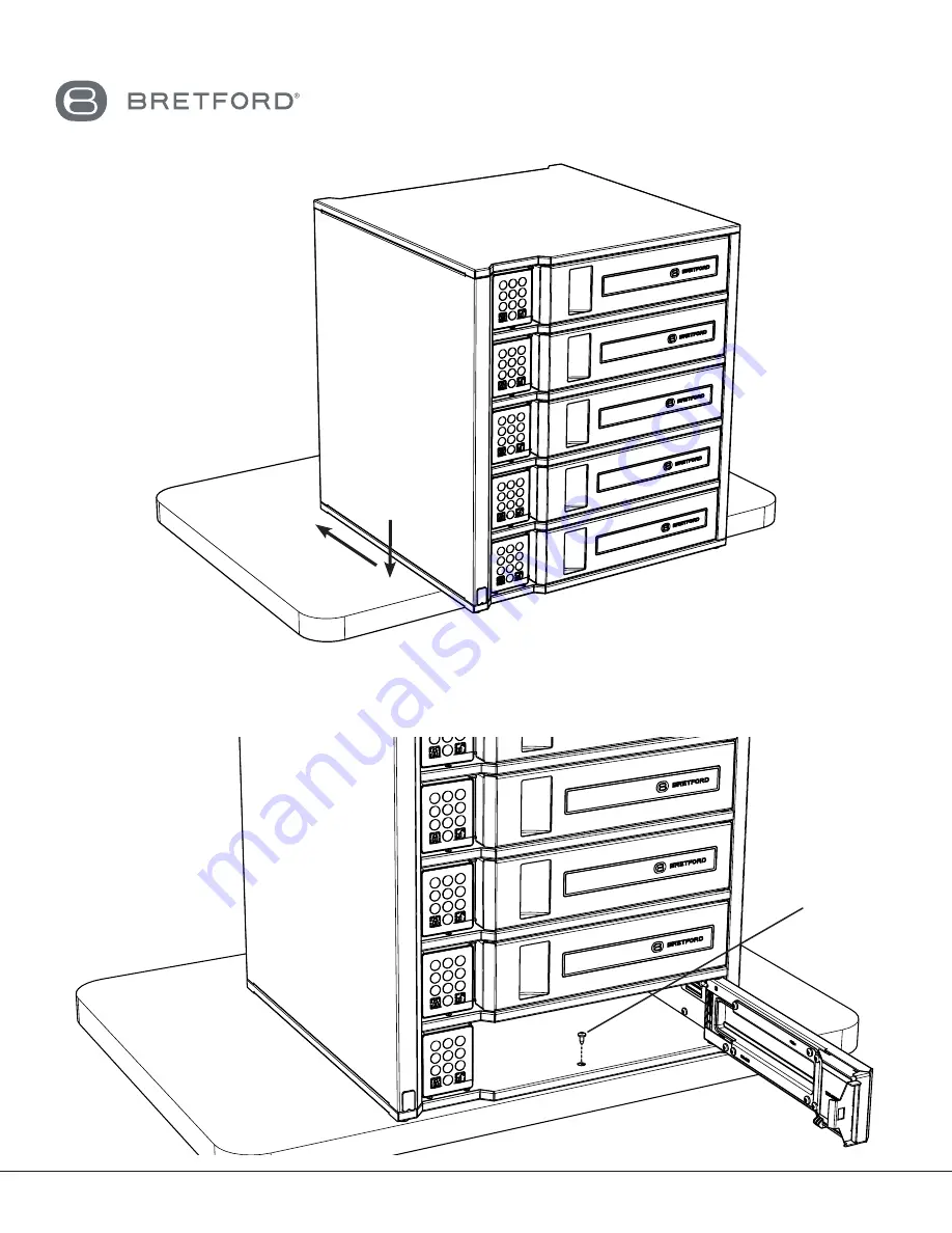 Bretford TechGuard TLMTKIT5 Скачать руководство пользователя страница 3