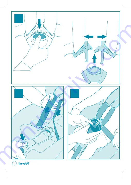 Brevi 536 Instructions For Use Manual Download Page 12