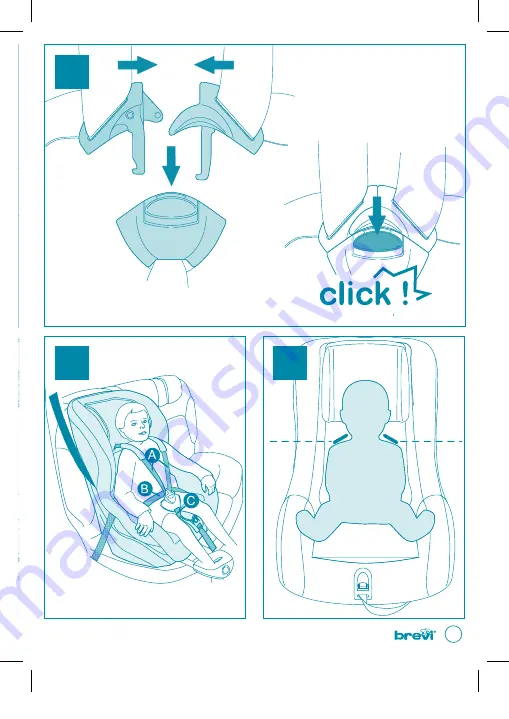 Brevi 536 Instructions For Use Manual Download Page 13