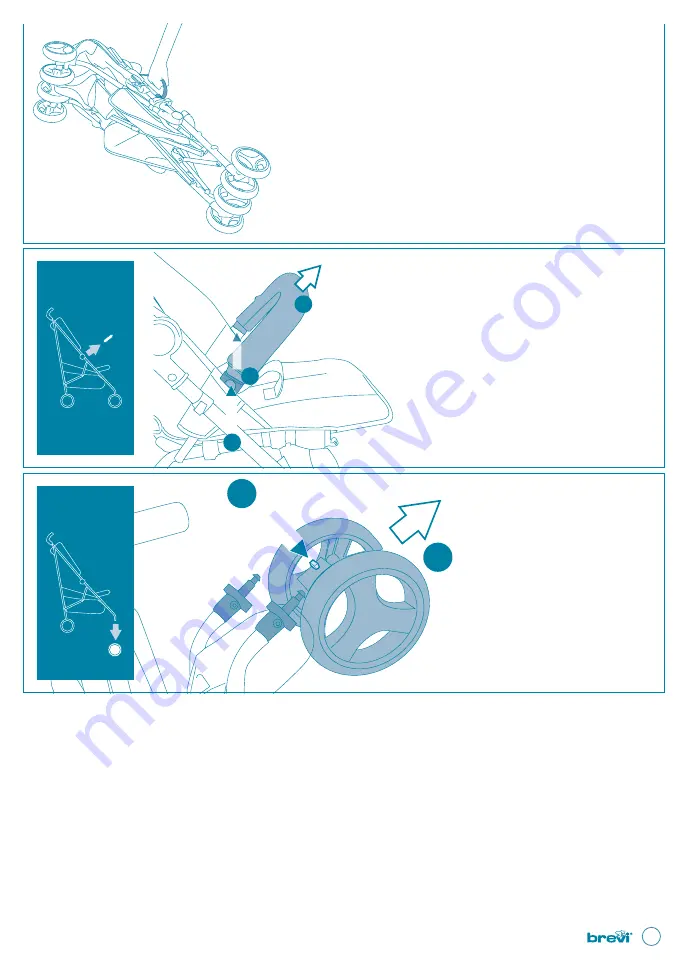 Brevi 763 Instructions For Use Manual Download Page 9