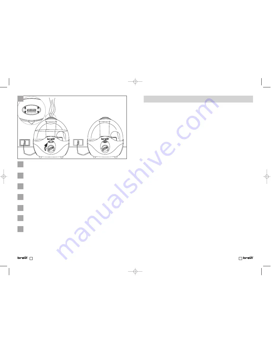 Brevi ClimaRelax 317 Instructions For Use Manual Download Page 6