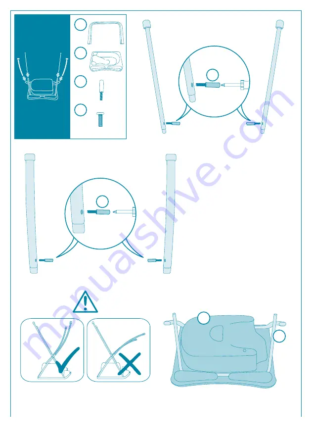 Brevi Lindo Ergonomico 567 Instructions For Use Manual Download Page 5