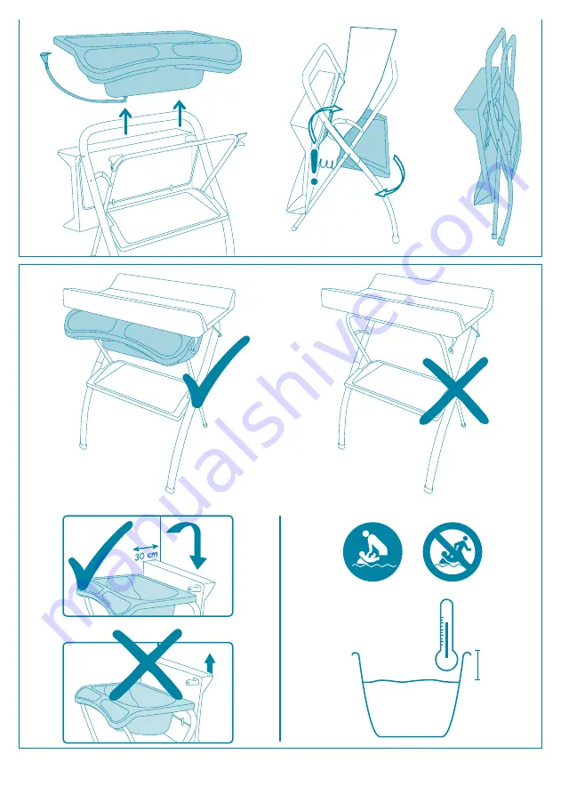 Brevi Lindo Ergonomico 567 Instructions For Use Manual Download Page 13