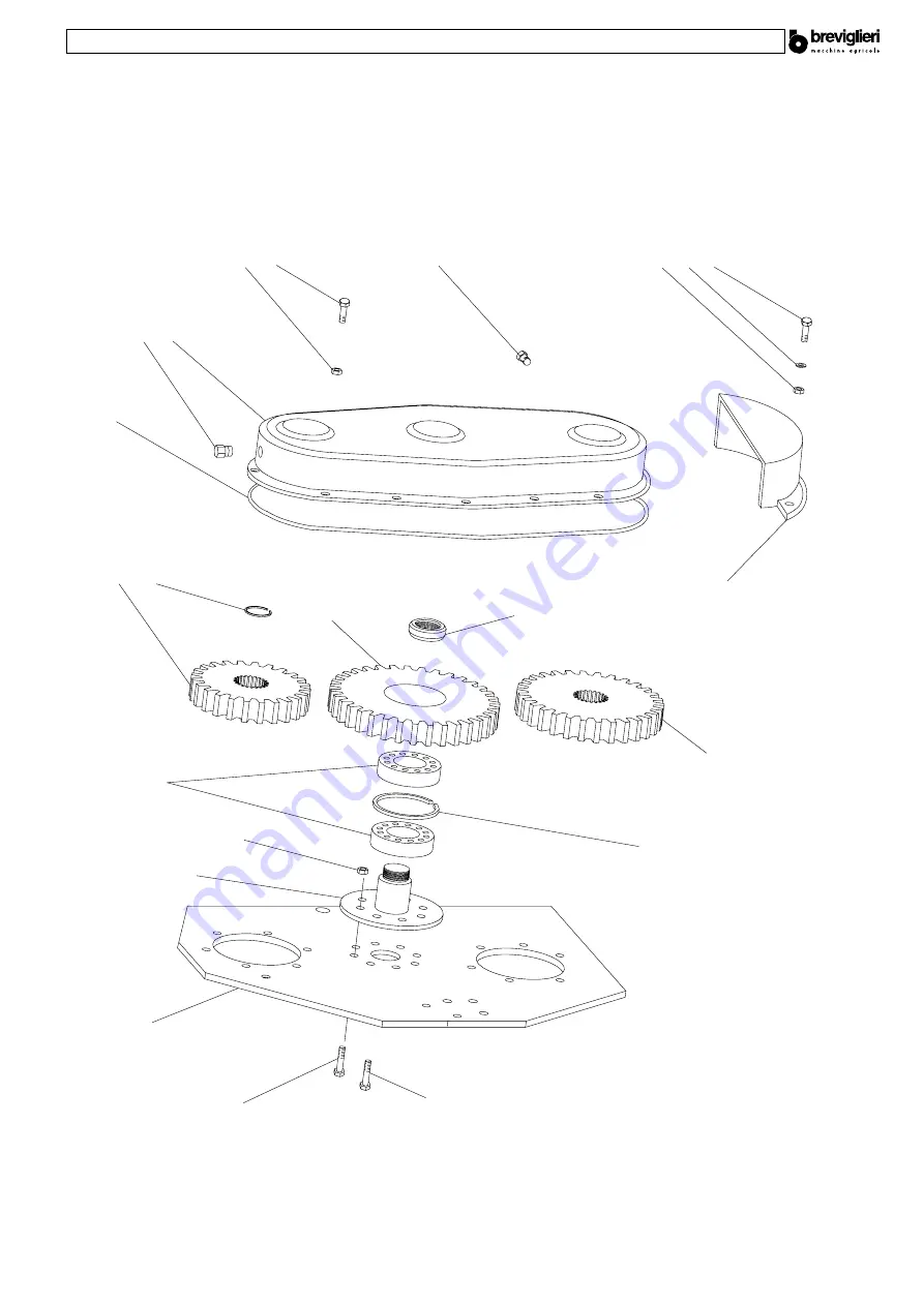 breviglieri b55s Operating And Maintenance, Spare Parts Download Page 55