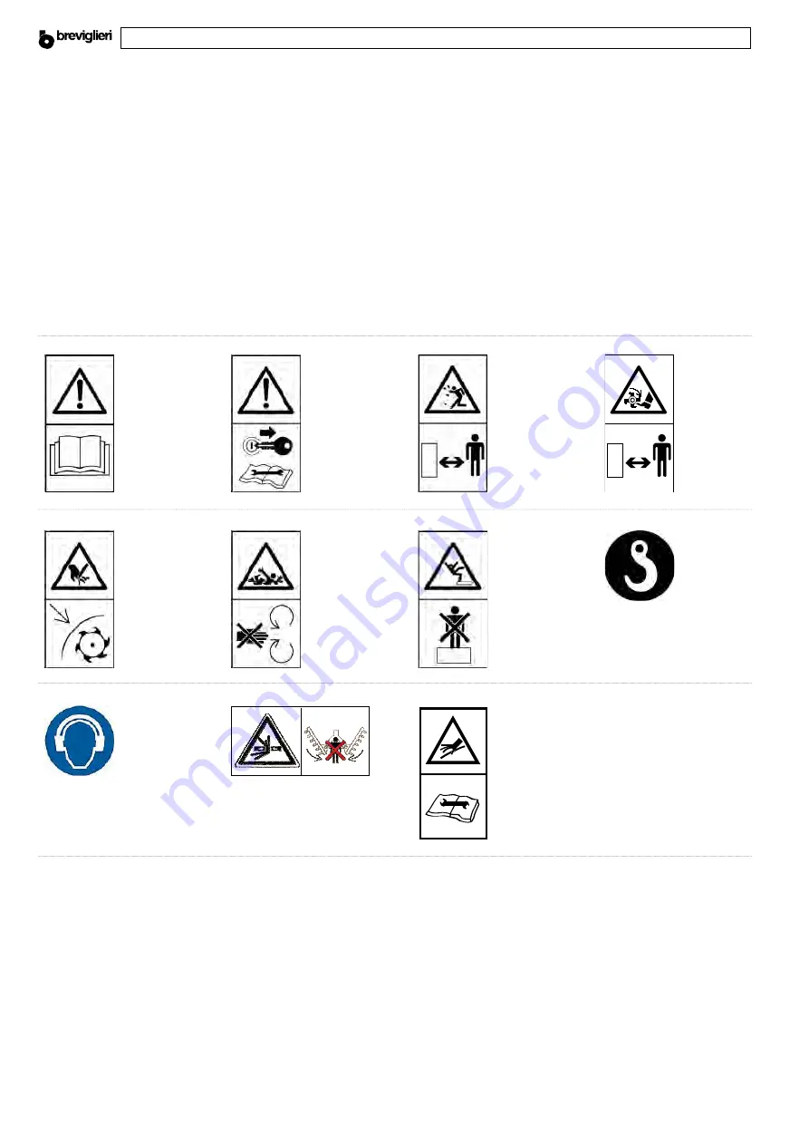 breviglieri doble-360 Operating And Maintenance Manual Download Page 24