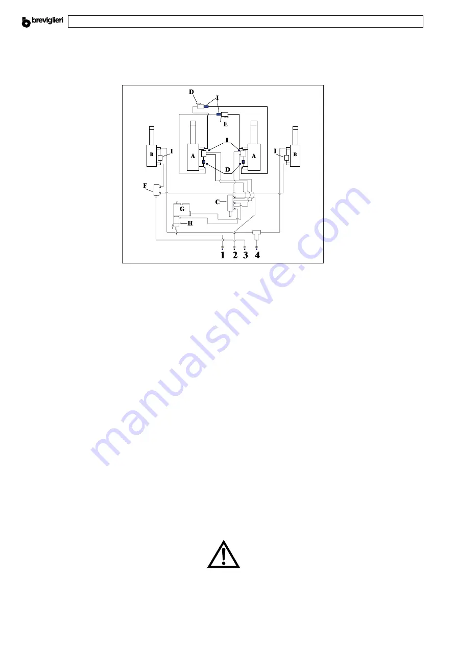 breviglieri doble-360 Operating And Maintenance Manual Download Page 30