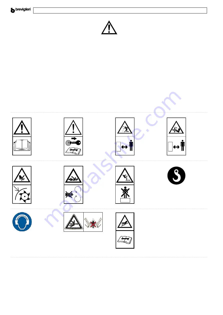 breviglieri doble-360 Operating And Maintenance Manual Download Page 42