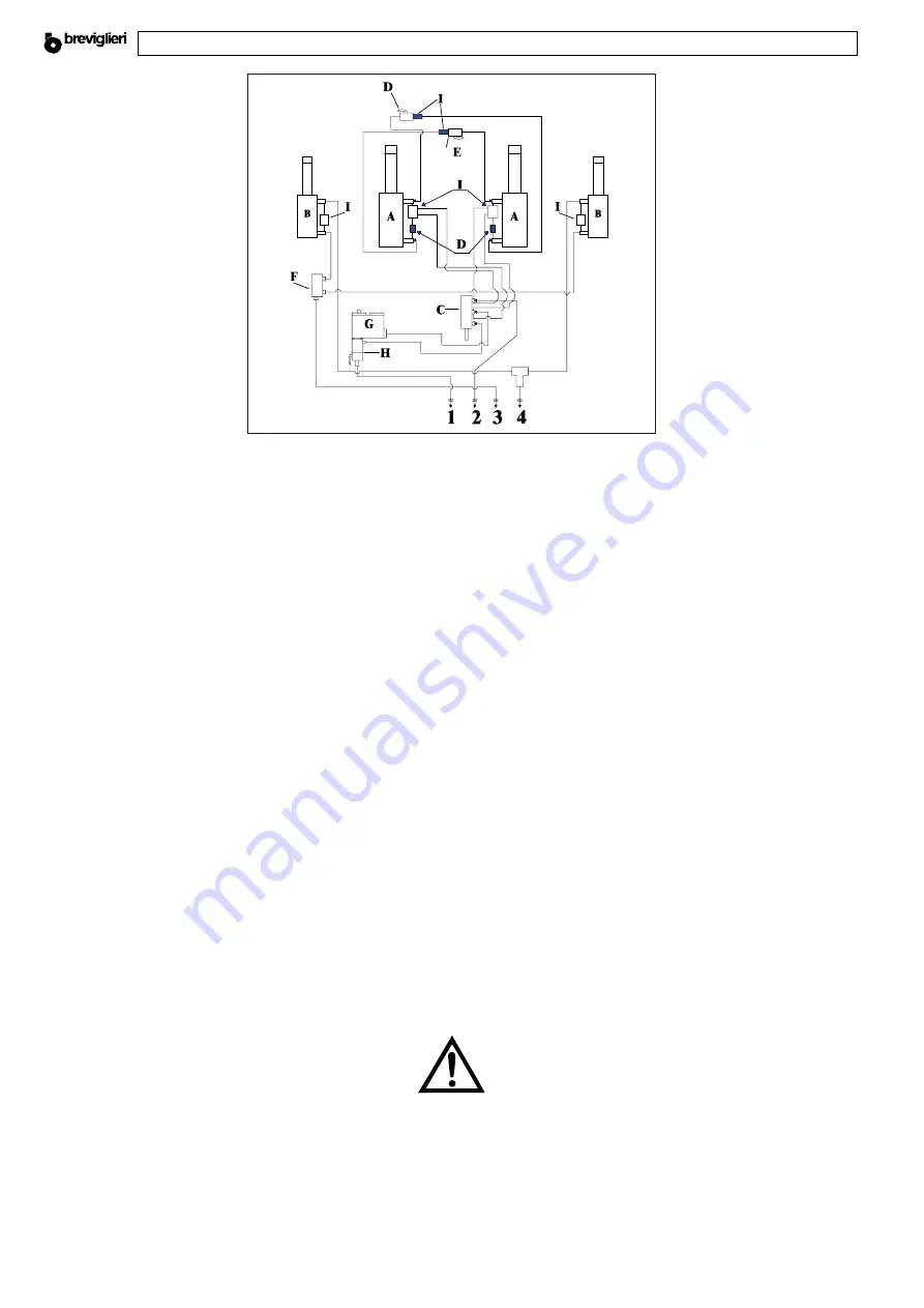 breviglieri doble-360 Operating And Maintenance Manual Download Page 48