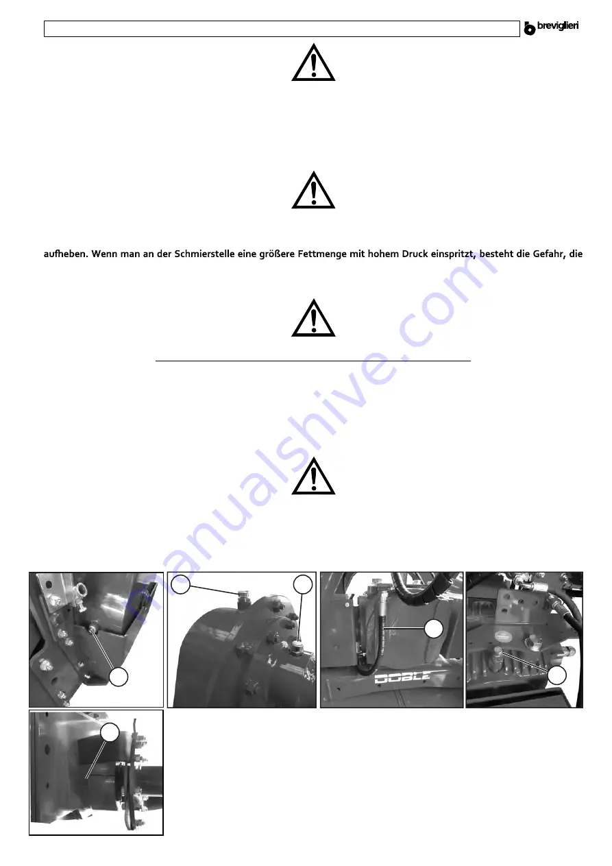 breviglieri doble-360 Operating And Maintenance Manual Download Page 71