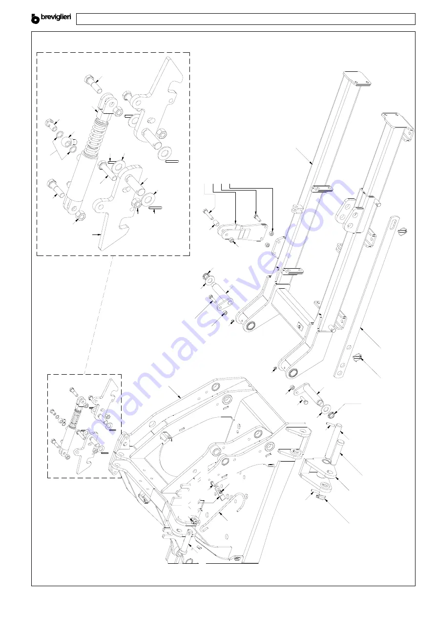 breviglieri doble-360 Operating And Maintenance Manual Download Page 92