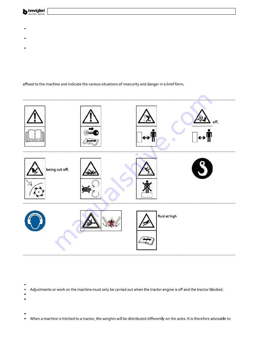 breviglieri DOBLE Operating And Maintenance Manual Download Page 6