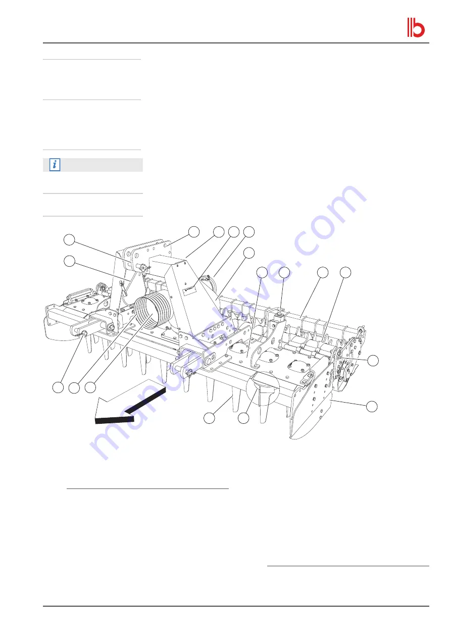 breviglieri mekfarmer 120 Operating And Maintenance Manual Download Page 9