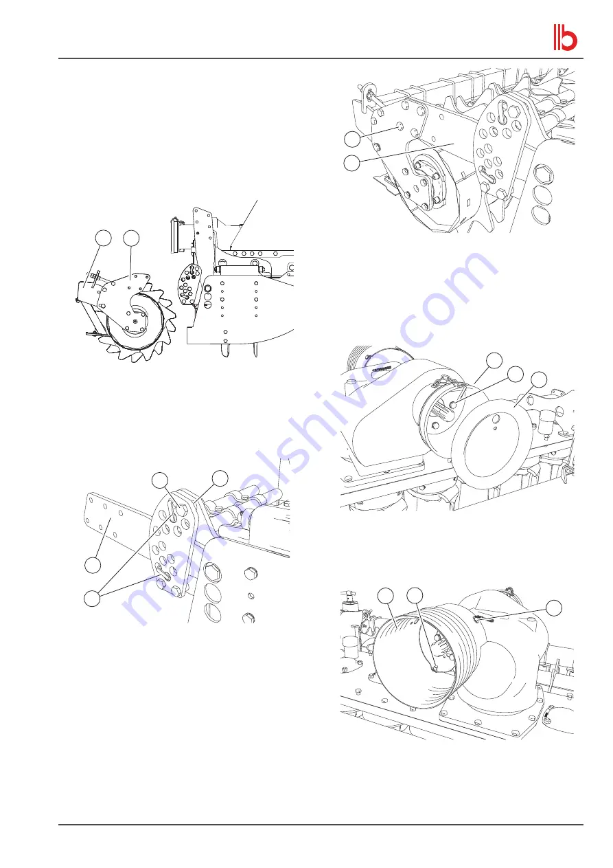 breviglieri mekfarmer 120 Operating And Maintenance Manual Download Page 15