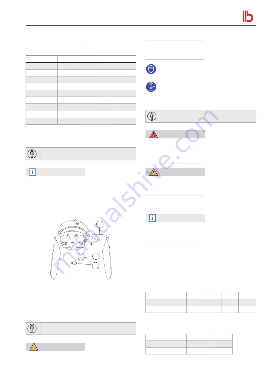 breviglieri mekfarmer 120 Operating And Maintenance Manual Download Page 27