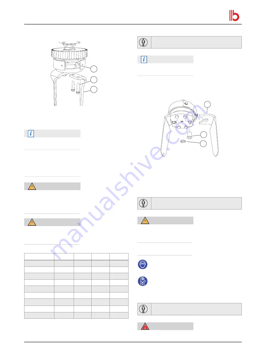 breviglieri mekfarmer 120 Operating And Maintenance Manual Download Page 53