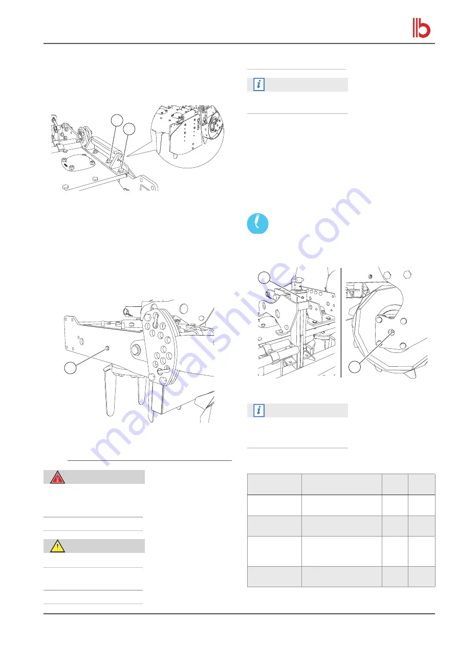 breviglieri mekfarmer 120 Operating And Maintenance Manual Download Page 55