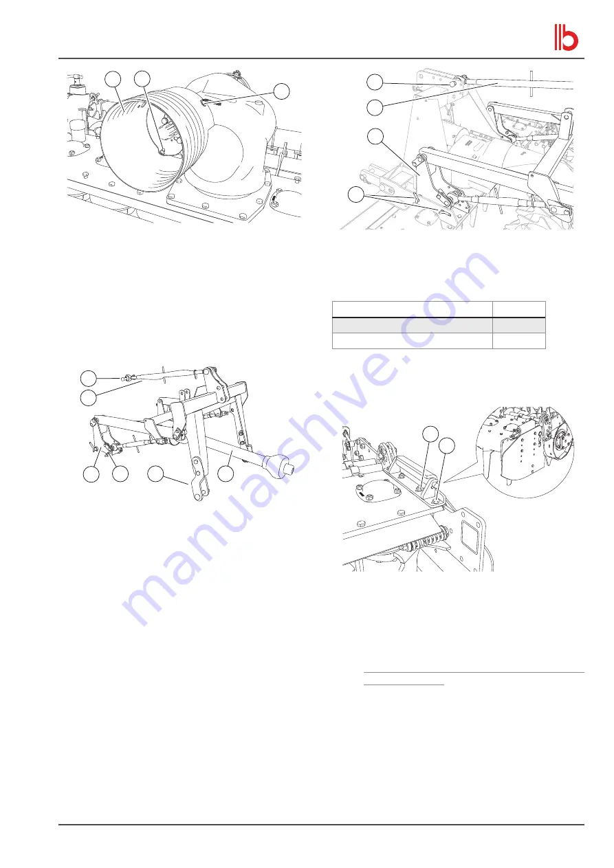 breviglieri mekfarmer 120 Operating And Maintenance Manual Download Page 69