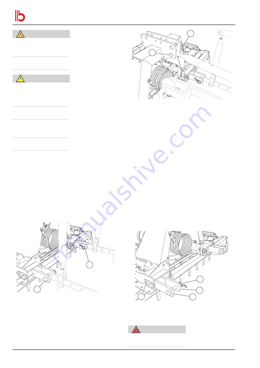 breviglieri mekfarmer 120 Operating And Maintenance Manual Download Page 72